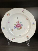 Herend - nanking bouqet (multicolor) soup plate