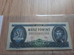 1975 20 Ft halvány hajtás nyom! EF+++