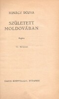 Ignácz Rózsa: Született Moldovában   1944