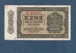 1 Deutsche Mark 1948 egy Kelet Német Márka