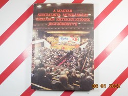 A Magyar Szocialista Munkáspárt országos értekezletének jegyzőkönyve