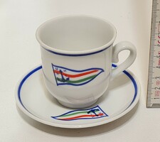 Zsolnay "Mahart" porcelán kávés csésze (2559)