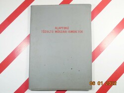 Belügyminisztérium Tanulmányi és kiképzési csoportfőnökség- Alapfokú tűzoltó műszaki ismeretek 1971