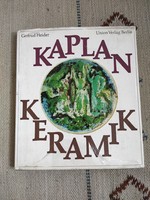Gertrud Heider: Kaplan Keramik - német mid-century modern kerámia album