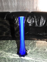 Double-layer glass vase - glass vase