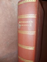 Martyrologium romanum, book