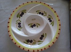 Olive berry dip bowl, ceramic, recommend!