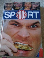 Sports 2002 Yearbook, thick, 570 pages full of color photos, negotiable