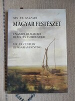 XIX-XX. századi magyar festészet - gyönyörű művészeti album