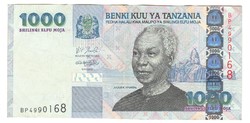 1000 shilingi 2003 Tanzánia UNC