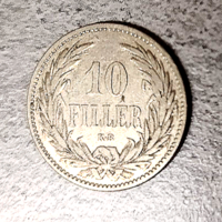 10 Filér 1894 approx_1
