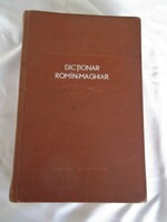 Romanian-Hungarian dictionary-dictionary Romín-Magyar- for sale! 1964