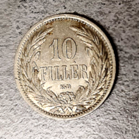 10 fillér 1908 KB