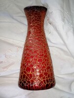 Zsolnay ox-glazed vase