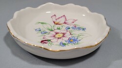 Zsolnay porcelán gyűrűtartó tálka