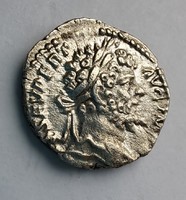 Septimius severus 197-198 silver denar paci aeternae Roman Empire