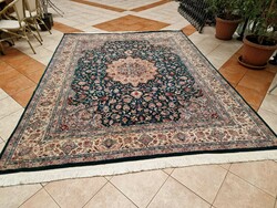 Álomszép eredeti iráni isfahan 250x330 kézi csomózású gyapjú perzsa szőnyeg MM_160