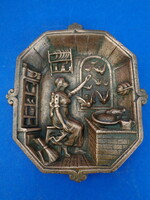 Viable bronze ashtray circa 1920