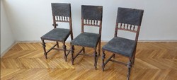 Antik Ónémet székek 3db