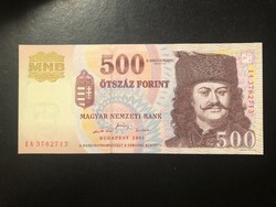 500 forint 2001. "EA"!! UNC!! RITKA!!