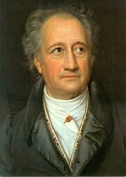 Goethe portré