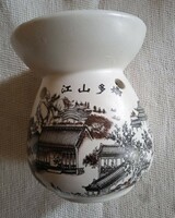 Japanese Ceramic candle holder 9.5 cm high