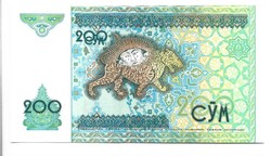 200 szom 1997 Üzbegisztán UNC