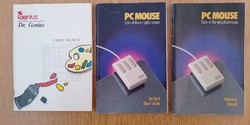 Retro egér felhasználói könyv - Dr. Genius / PC Mouse