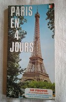 Paris en 4 Jours with 148 pictures, 120 pages in French