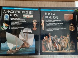 Az Új Képes Történelem sorozat teljes 30 kötete. 35000.-Ft.Ingyen posta automatába.