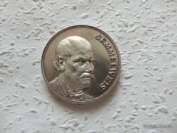 Miskolc Semmelweis Hospital silver commemorative medal 33.77 Grams