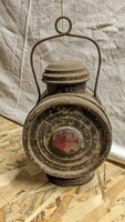 Antik vasutas lámpa