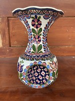 János Lázi hmv. Ceramic vase, perfect!