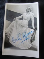 Cca 1941 honthy hanna operetta prima donna queen of the tavern actress photo signed autograph autographed