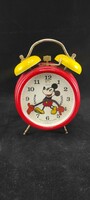 Mickey egér csörgő óra