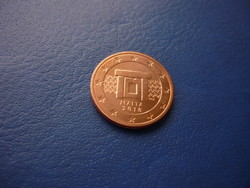 MÁLTA 2 EURO CENT 2018 ! UNC! RITKA!
