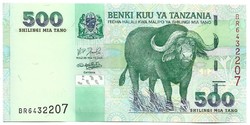 500 shilingi 2003 Tanzánia UNC