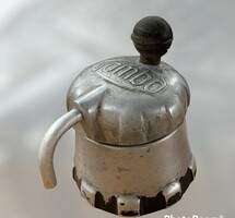 Retro “GOMBA” kis kávéfőző 1954-es évszámmal jelezve