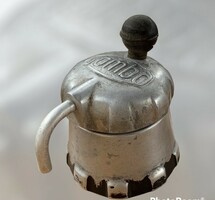 Retro “GOMBA” kis kávéfőző 1954-es évszámmal jelezve, Foglalva