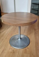 Retro, round coffee table