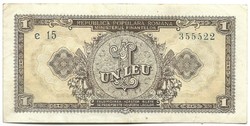 1 leu 1952 Románia