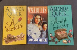 Amanda Quick könyvek 3db
