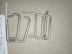 Metal furniture handle