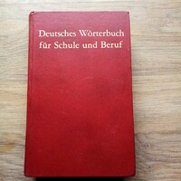 Emil Brenner: Deutsches Wörterbuch für Schule und Beruf - Német szótár iskolai és üzleti használatra