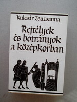 Mysteries and scandals in the Middle Ages (zsuzsanna Kulcsár) c. Book for sale! 1978