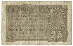 25 bani 1917 Románia