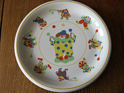 Arzberg retro bohócos gyermek tányér