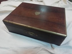 Old large wooden box, gift box ii.