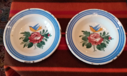 2 Hólloház wall plates for sale from a legacy