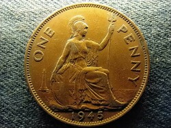Anglia VI. György (1936-1952) 1 Penny 1945 (id72021)